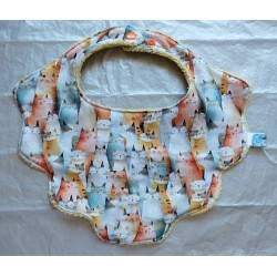 Bavoir nuage n°1