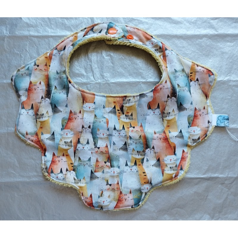 Bavoir nuage n°1