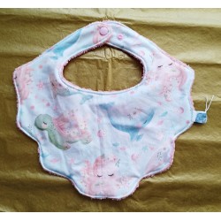 Bavoir nuage n°4