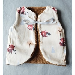 Gilet berger--1-2ans--1