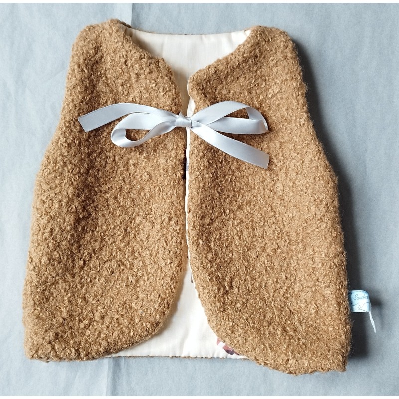 Gilet berger--1-2ans--1