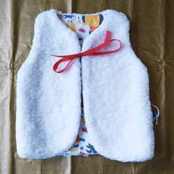 Gilet berger--2ans--1