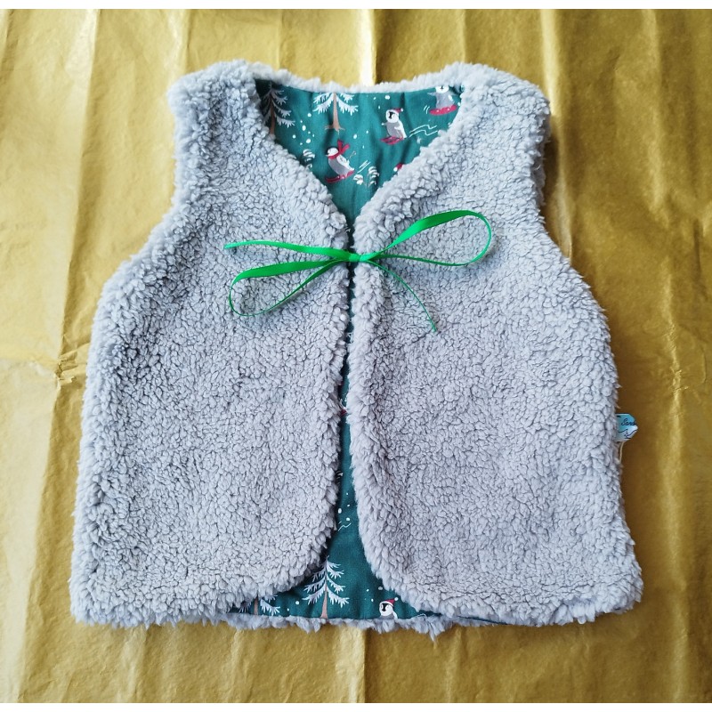 Gilet berger--4ans--1