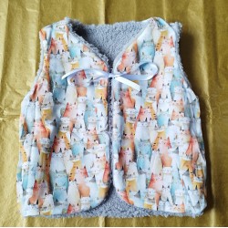 Gilet berger--5ans--1