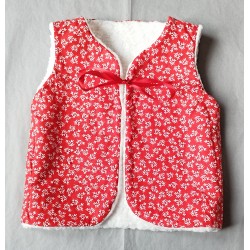 Gilet berger--5ans--2