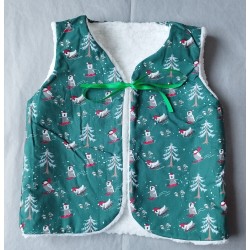 Gilet berger--6ans--1