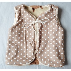 Gilet berger--4ans--2