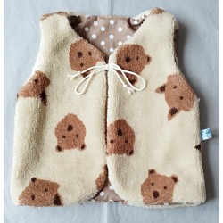 Gilet berger--4ans--2