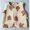 Gilet berger--4ans--2