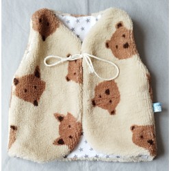 Gilet berger--2ans--2