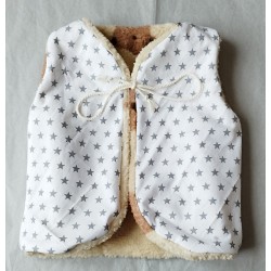 Gilet berger--2ans--2