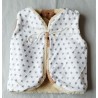 Gilet berger--2ans--2