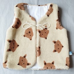 Gilet berger--6ans--2