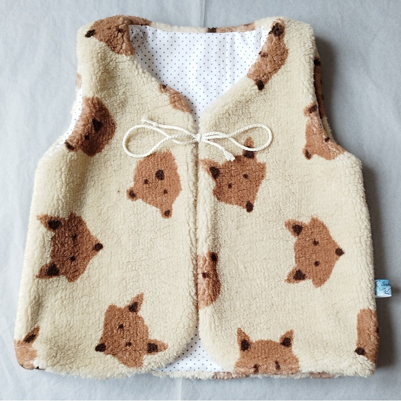 Gilet berger--6ans--2