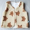 Gilet berger--6ans--2