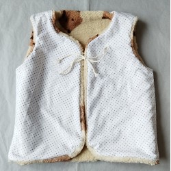 Gilet berger--6ans--2