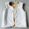 Gilet berger--6ans--2
