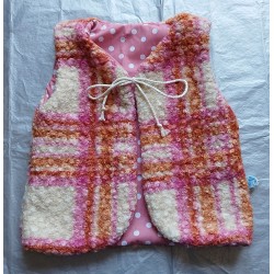 Gilet berger--1ans--1