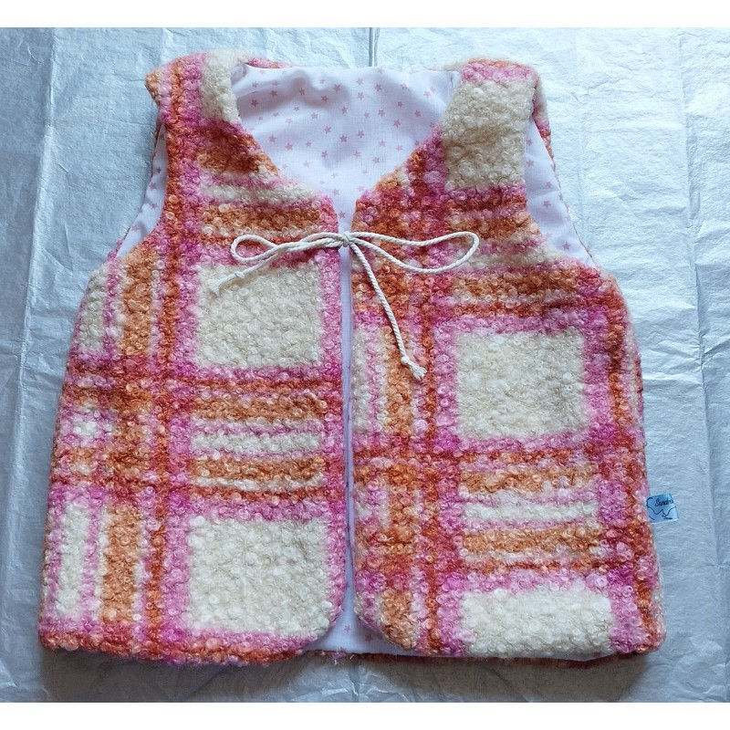 Gilet berger--5ans--1
