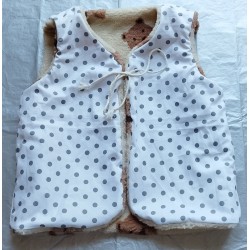 Gilet berger--5ans--2