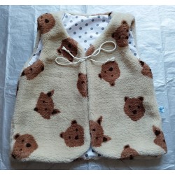 Gilet berger--5ans--2