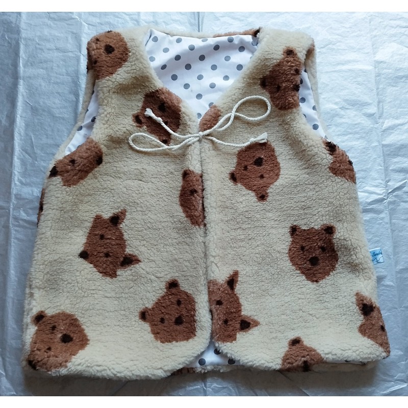 Gilet berger--5ans--2