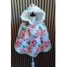 PONCHOS Hiver-- 0-6mois