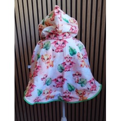 PONCHOS Hiver-- 0-6mois