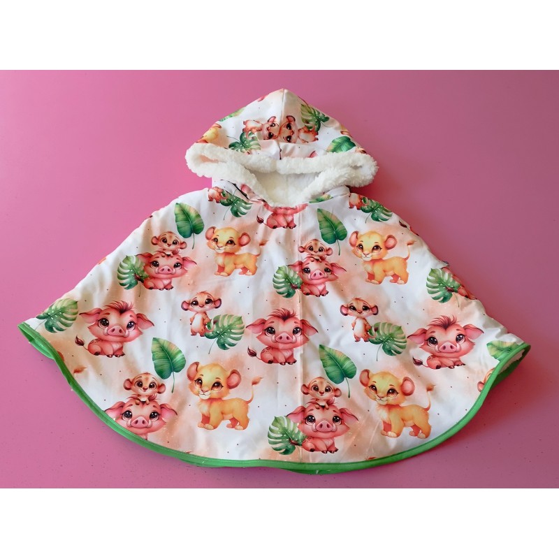 PONCHOS Hiver-- 0-6mois