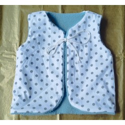 Gilet berger--1ans--2