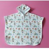 Poncho pression--3-4ans--bain