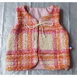Gilet berger--2ans--1