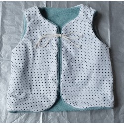 Gilet berger--2ans--2