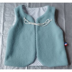 Gilet berger--2ans--2