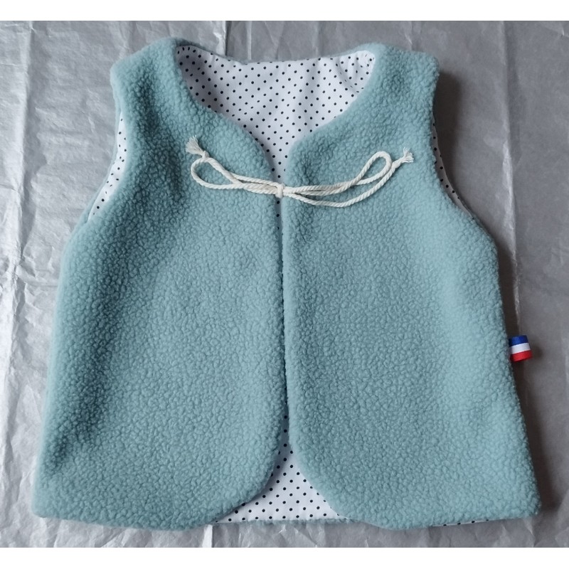 Gilet berger--2ans--2