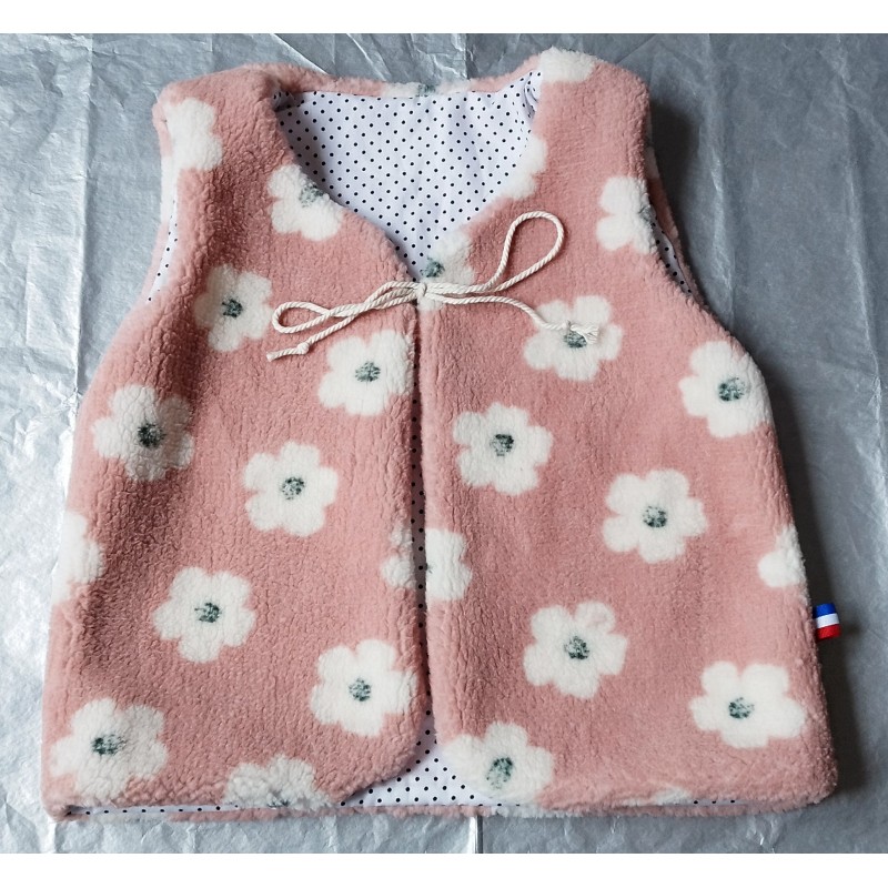 Gilet berger--6ans--1