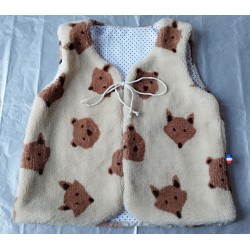 Gilet berger--6ans--2