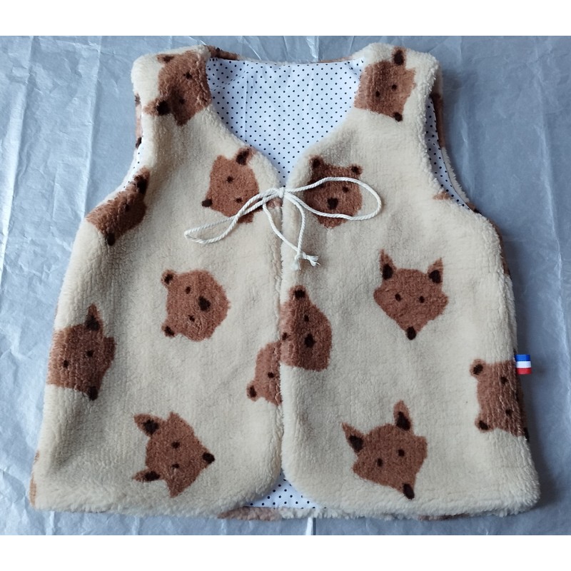 Gilet berger--6ans--2