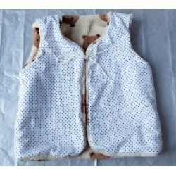Gilet berger--6ans--2