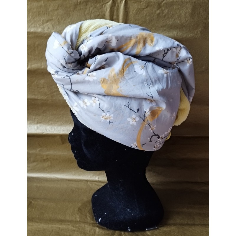 Serviette cheveux n°4