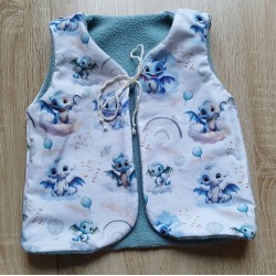 Gilet berger--3ans--1
