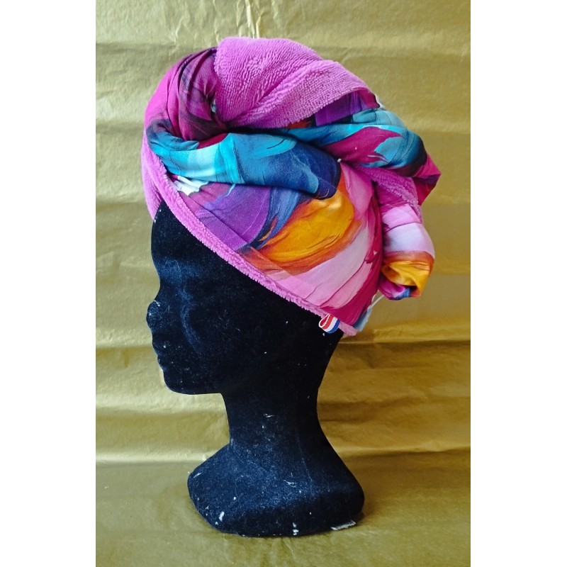 Serviette cheveux n°9