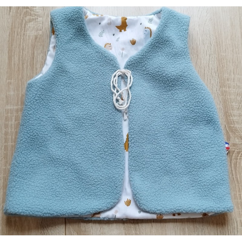 Gilet berger--5ans--1