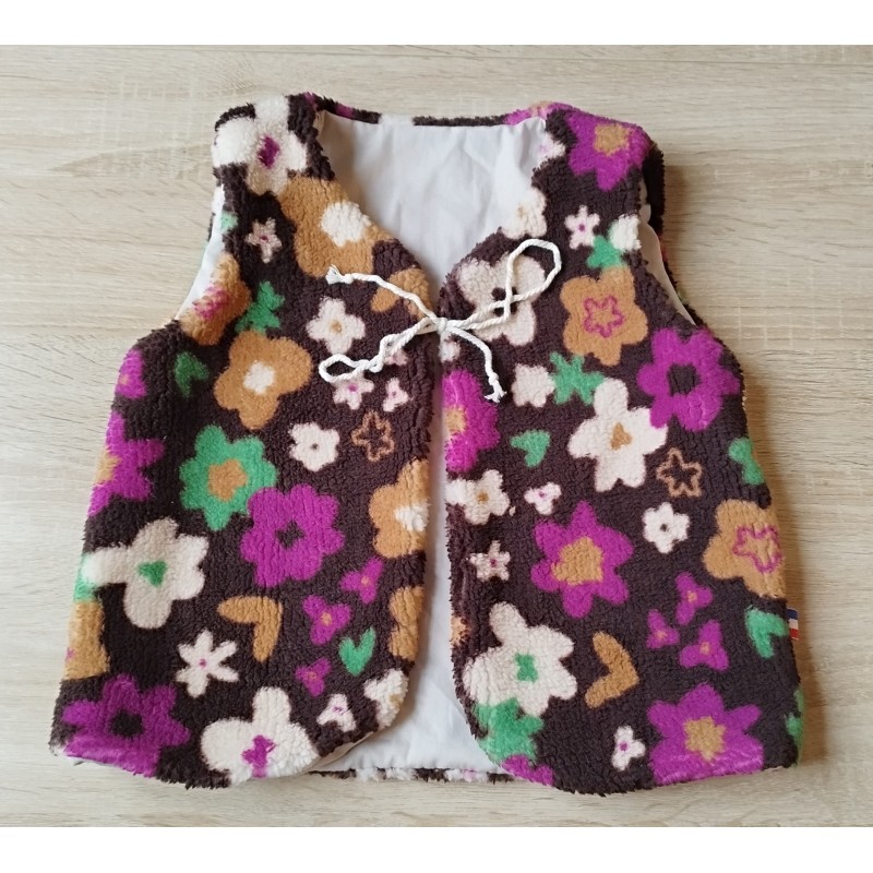 Gilet berger--4ans--2