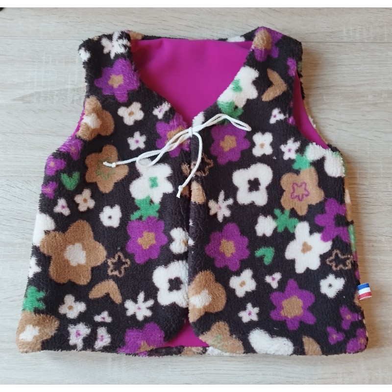 Gilet berger--5ans--2