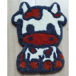 Tapis vache