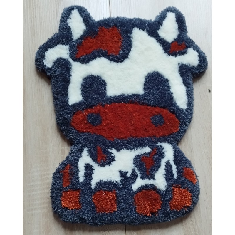 Tapis vache