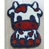 Tapis vache