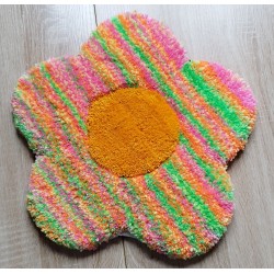Tapis fleur