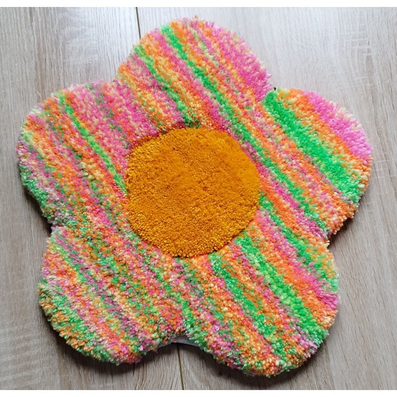 Tapis fleur